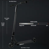Chilli Reaper stunt scooter kids 110mm wheels, imported from the UK