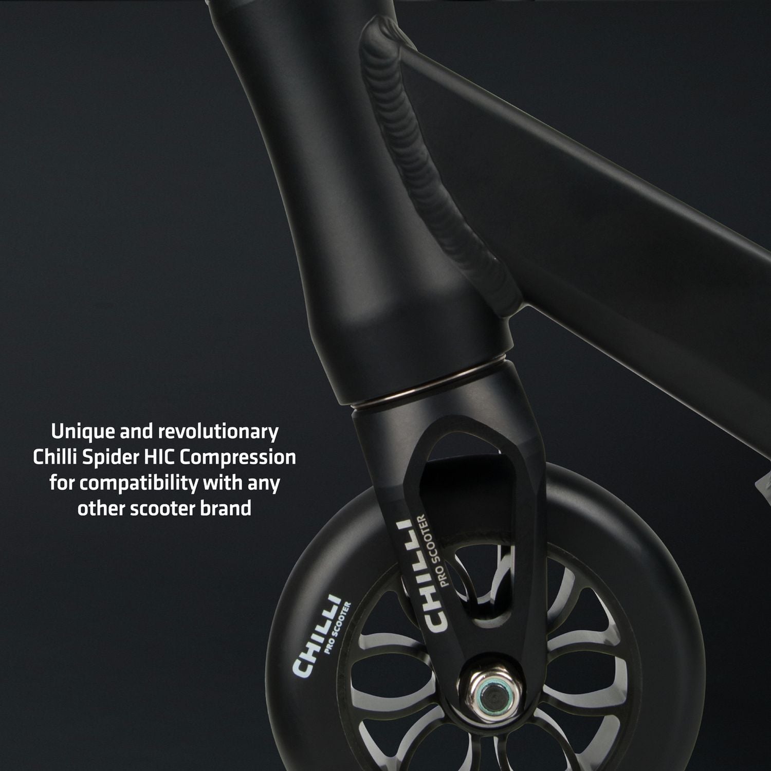 Chilli Reaper stunt scooter kids 110mm wheels, imported from the UK