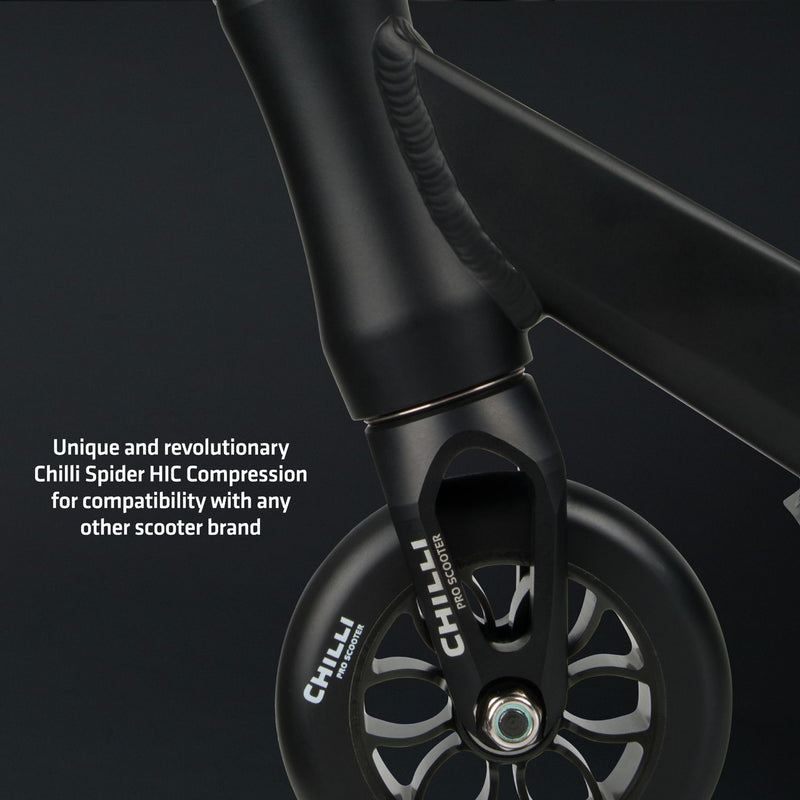 Chilli Reaper stunt scooter kids 110mm wheels, imported from the UK