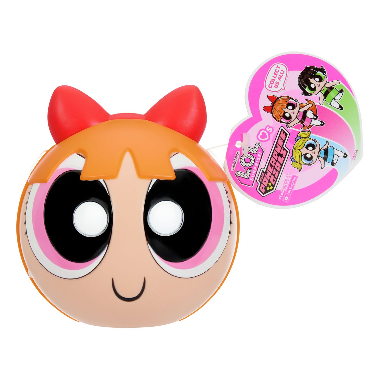 L.O.L. Surprise! Powerpuff Girls Tot Doll, imported from the UK