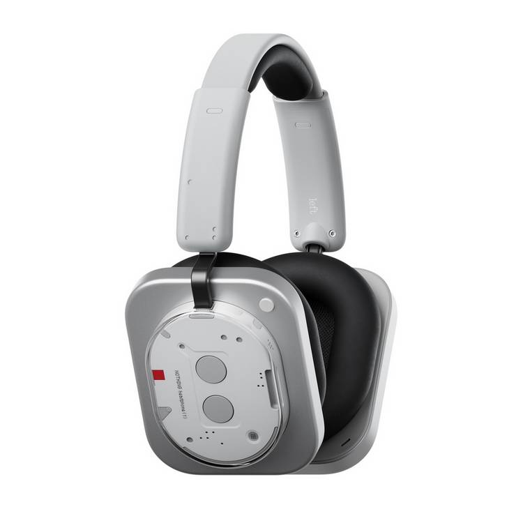 Nothing Headphone (1) over-ear wireless headphones white - British product