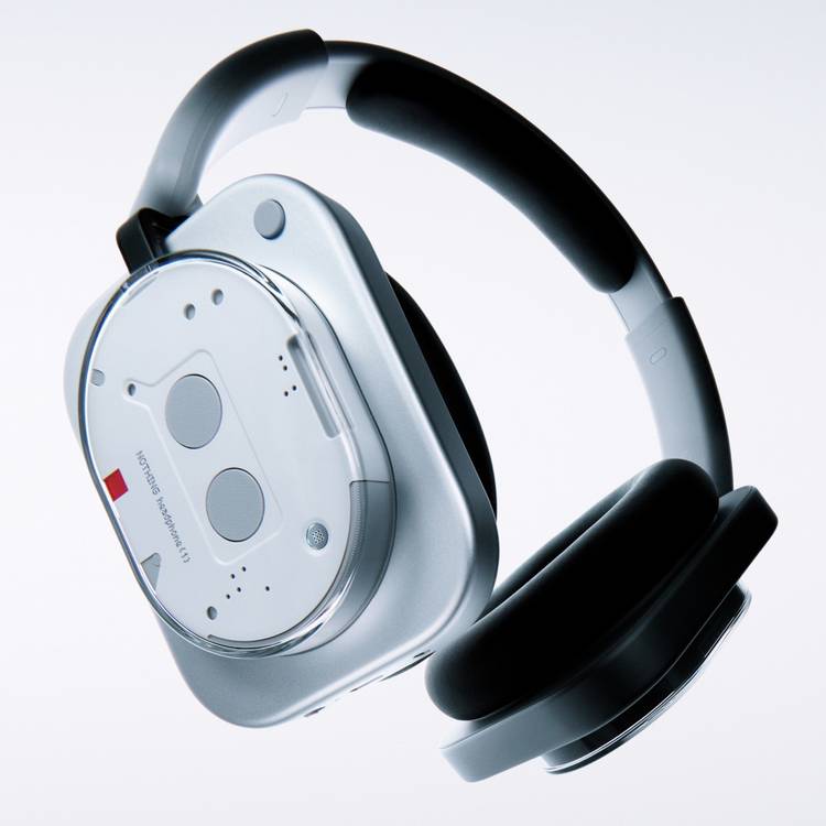 Nothing Headphone (1) over-ear wireless headphones white - British product