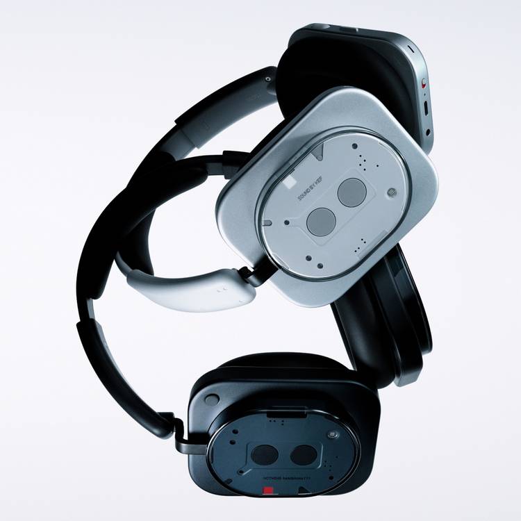 Nothing Headphone (1) over-ear wireless headphones white - British product