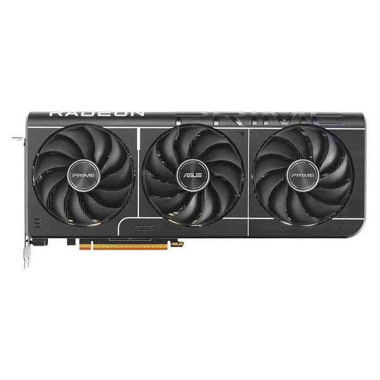 ASUS Radeon RX 9070 XT Prime OC 16GB graphics card (British brand)