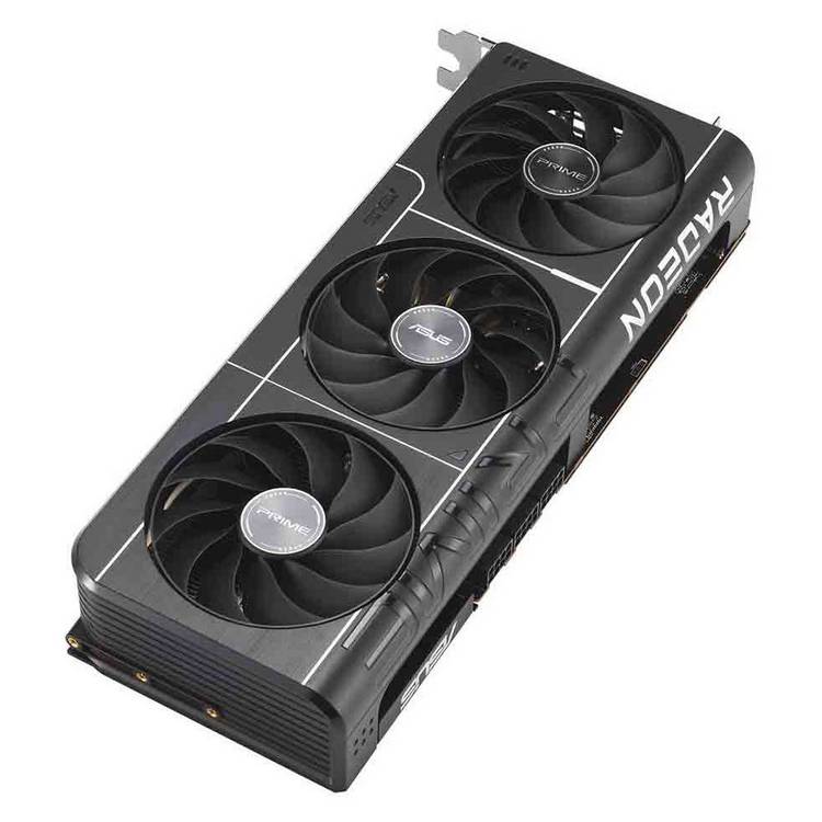 ASUS Radeon RX 9070 XT Prime OC 16GB graphics card (British brand)