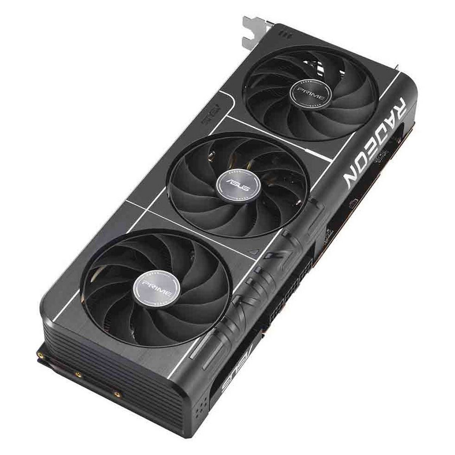 ASUS Radeon RX 9070 XT Prime OC 16GB graphics card (British brand)