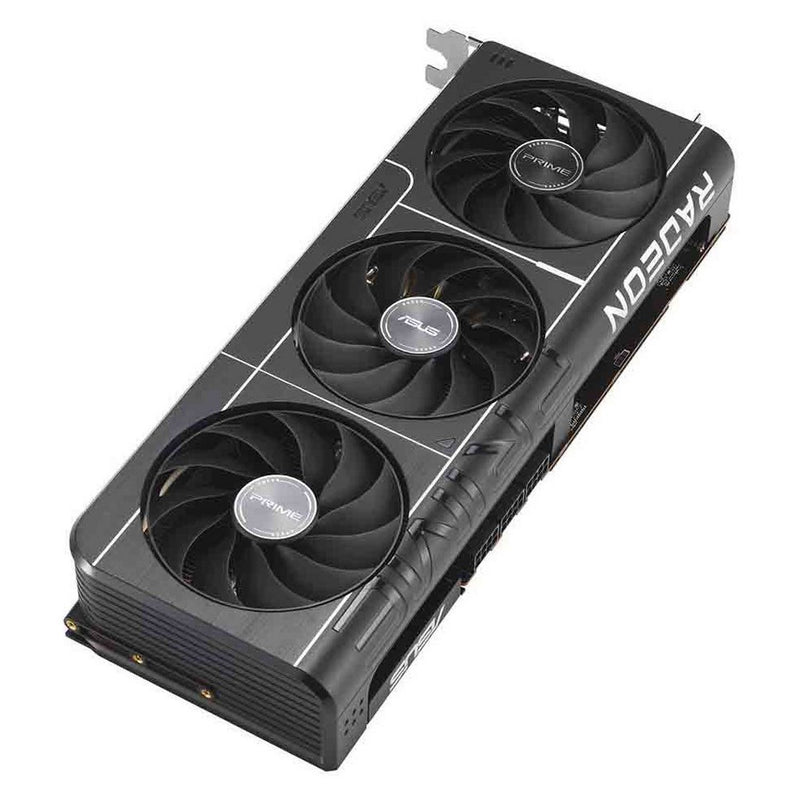 ASUS Radeon RX 9070 XT Prime OC 16GB graphics card (British brand)