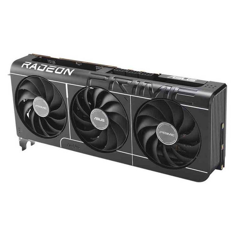 ASUS Radeon RX 9070 XT Prime OC 16GB graphics card (British brand)
