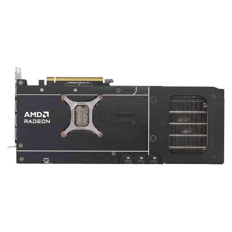 ASUS Radeon RX 9070 XT Prime OC 16GB graphics card (British brand)