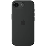 Apple iPhone 16e silicone case black (British brand)