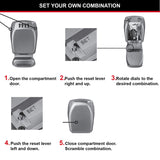 Master Lock reinforced certified wall mounted key safe - British product