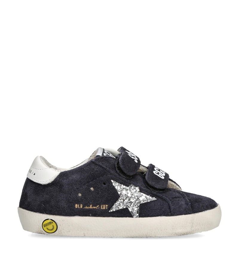 Golden Goose Leather Old School Sneakers, UK version