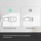 TP-Link Kasa KE100 smart thermostat radiator valve with hub, UK version