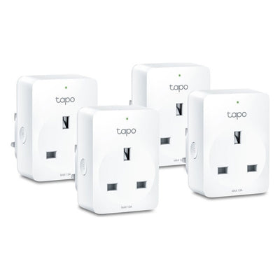 Argos Tapo P110M 4-pack Matter-Certified Smart Energy Plug- Buy online at McGrocer