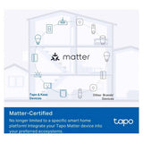 Tapo P110M 4-pack mini smart plug, Matter certified (British brand)