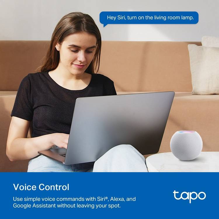 Tapo P110M 4-pack mini smart plug, Matter certified (British brand)