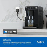 Tapo P110M 4-pack mini smart plug, Matter certified (British brand)