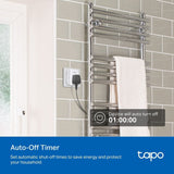 Tapo P110M 4-pack mini smart plug, Matter certified (British brand)