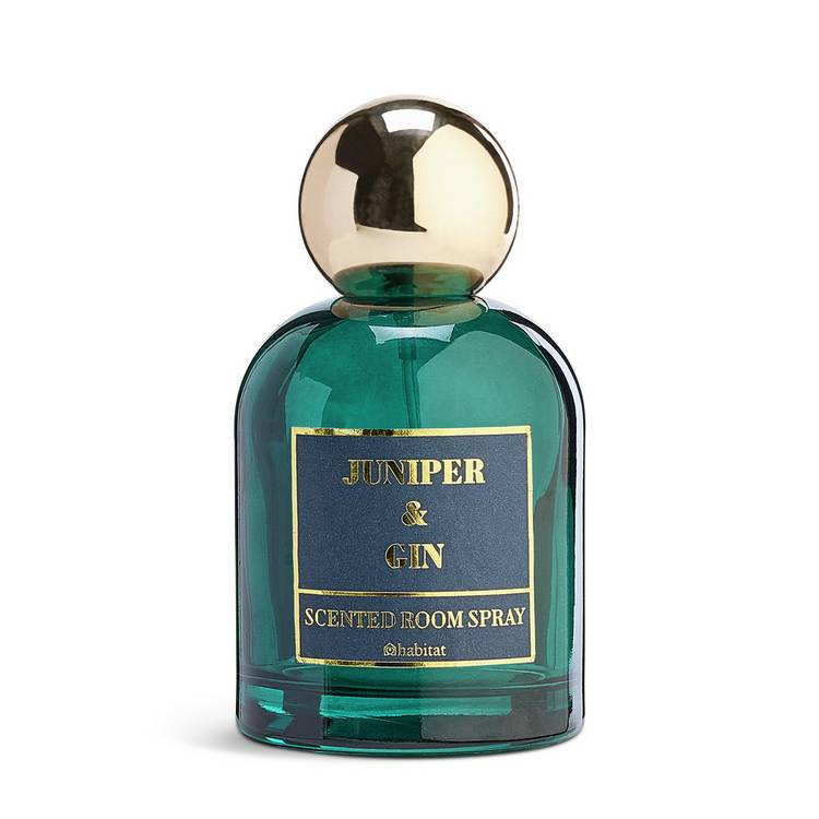 Habitat room spray Juniper & Gin 100ml, UK version
