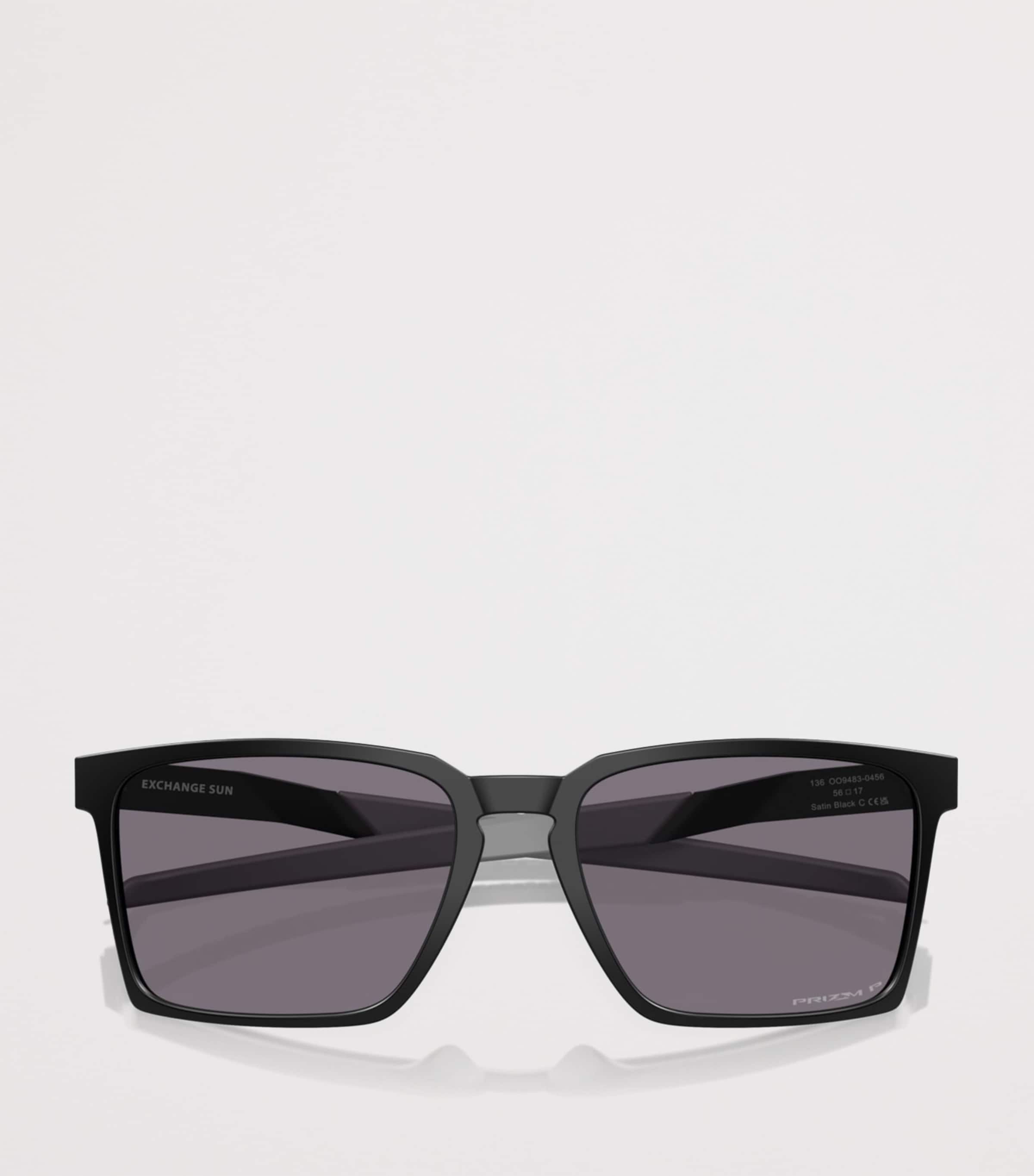 Oakley Exchange Sun sunglasses with stainless steel temples - British product