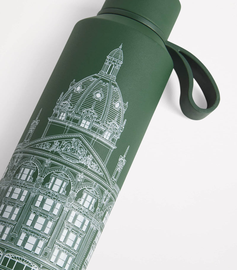 Harrods Knightsbridge water bottle, UK version