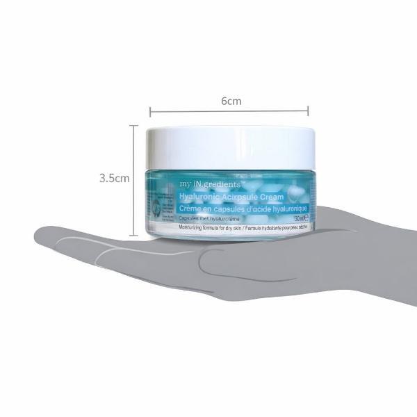 my iN.gredients hyaluronic acid capsule cream 30ml - British product