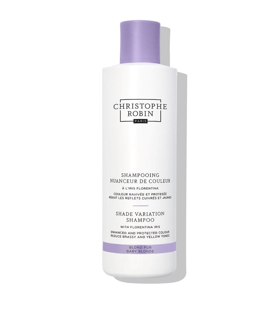 Christophe Robin Shade Variation Shampoo with Florentina Iris 250ml - British product