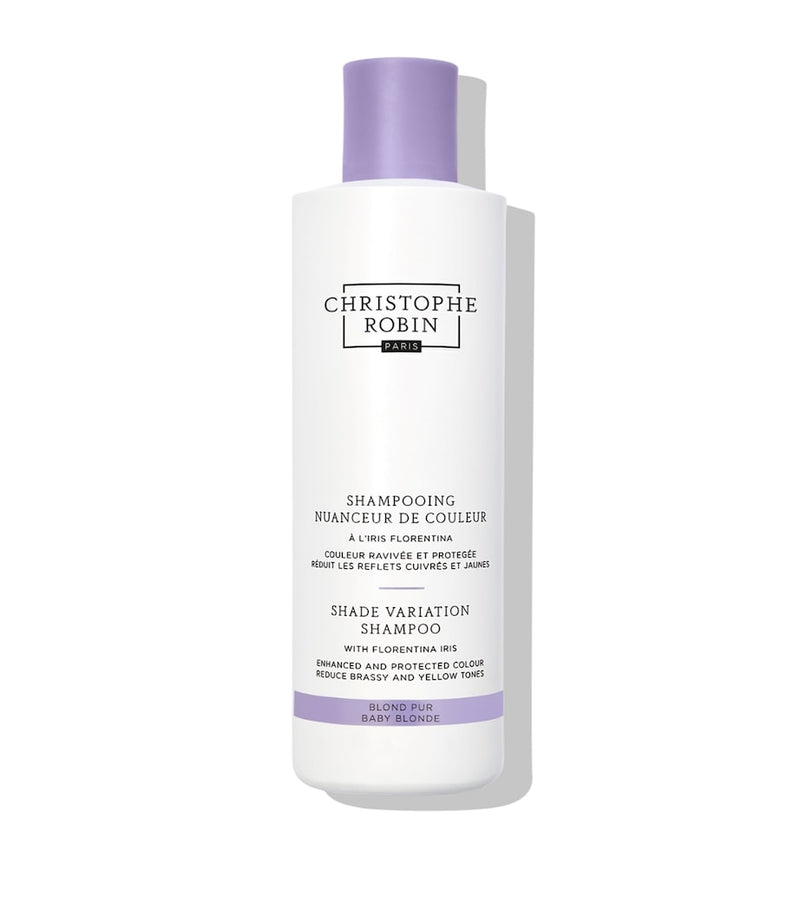 Christophe Robin Shade Variation Shampoo with Florentina Iris 250ml - British product