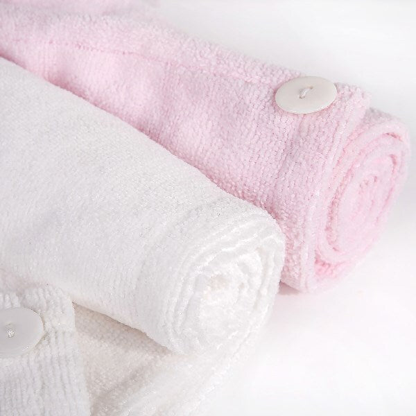 Brushworks Hair Towel Wrap - Duo GOODS Superdrug   