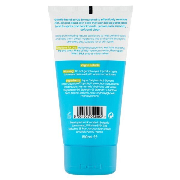 Witch Blackhead Clearing Scrub 150ml GOODS Superdrug   