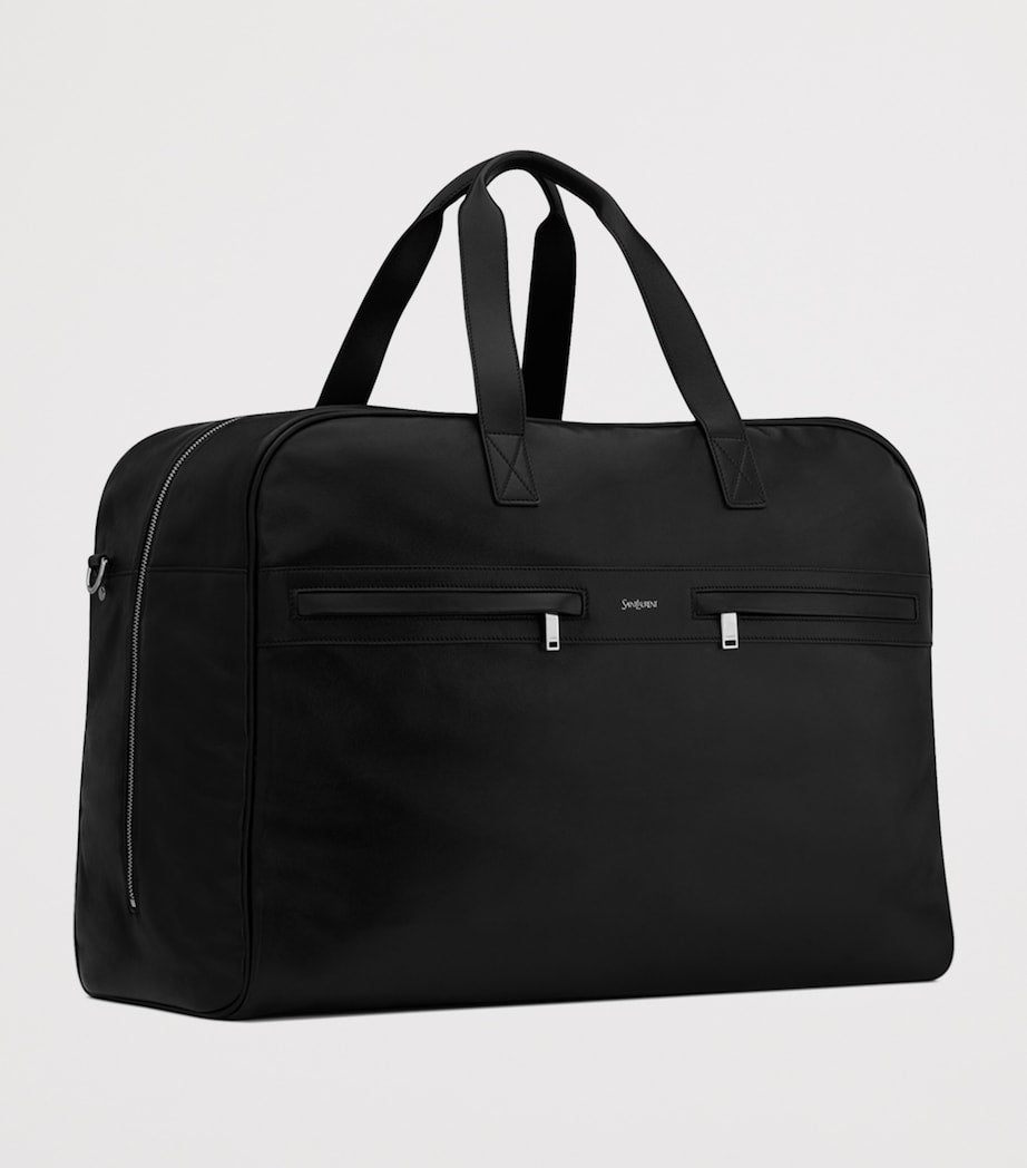 Saint Laurent Maxi Duffle Bag black lambskin - British product