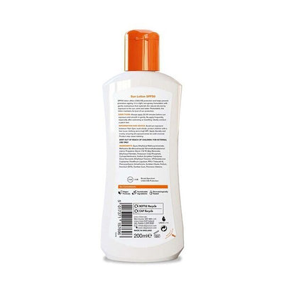 Superdrug Calypso Solkrem SPF50 200ml - Kjøp online hos McGrocer
