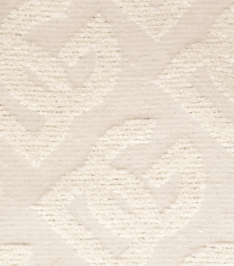 Dolce & Gabbana wool-cashmere-silk logo throw 140cm x 180cm - British product