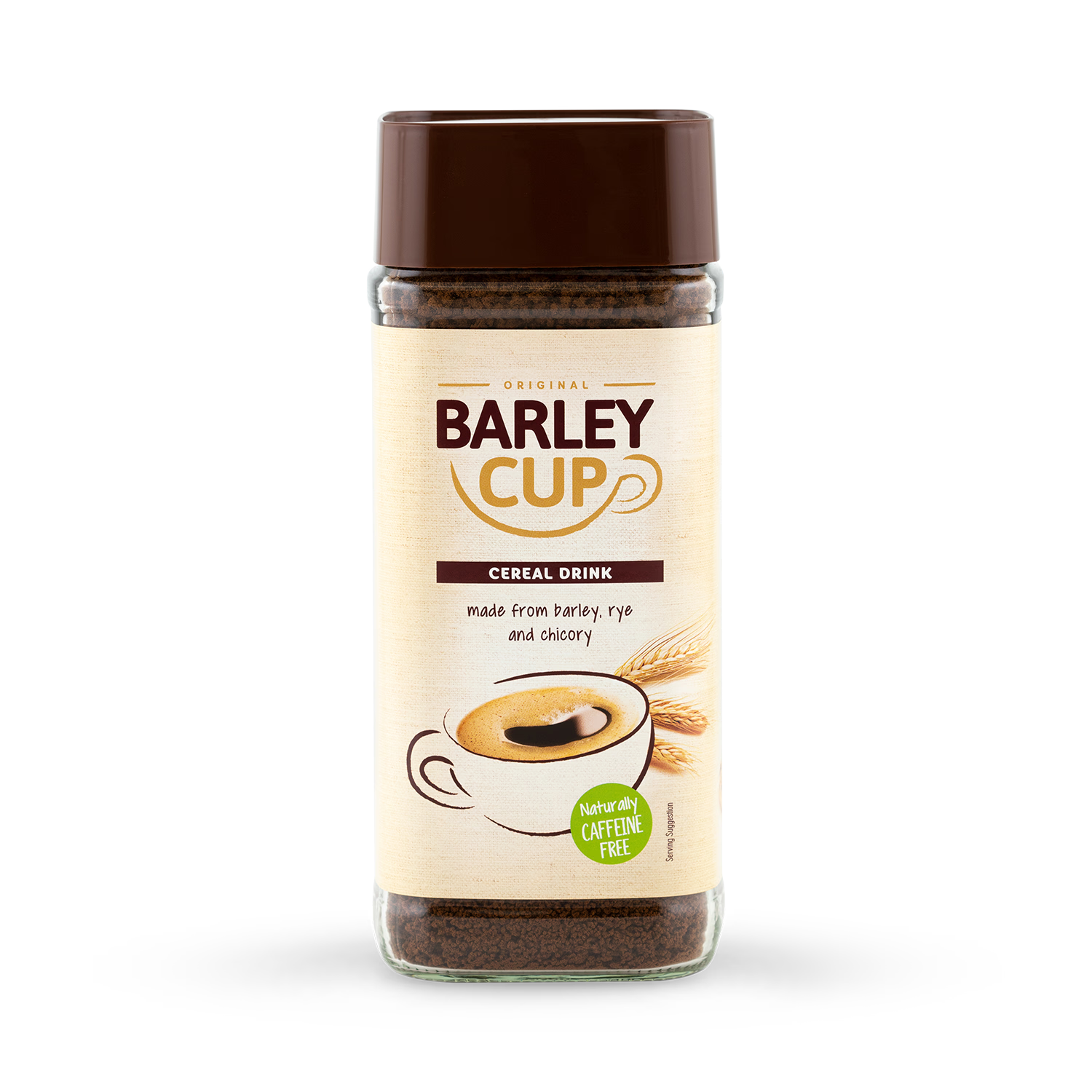Barleycup Original Coffee Alternative Granules 200g - British product