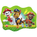 Ravensburger PAW Patrol shaped floor puzzle set of 4, UK version