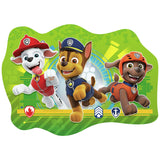Ravensburger PAW Patrol shaped floor puzzle set of 4, UK version