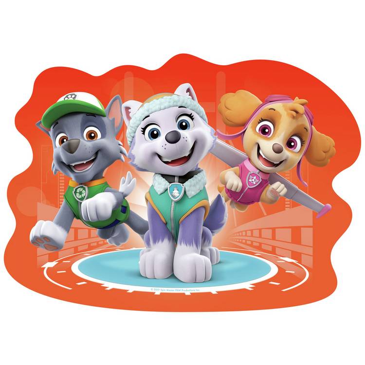 Ravensburger PAW Patrol shaped floor puzzle set of 4, UK version