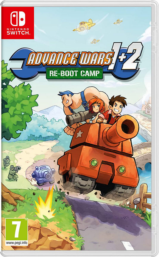 Nintendo Switch Advance Wars 1+2: Re-Boot Camp GOODS ASDA   