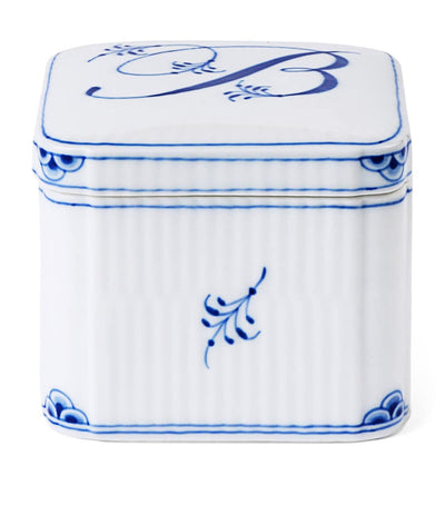 Harrods Royal Copenhagen Porcelain Alphabet Bonbonniere- Buy online at McGrocer