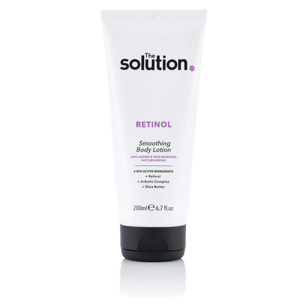 The Solution Retinol Smoothing Body Lotion