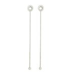 Christofle stainless steel cocktail stirrers set of 2 - British product