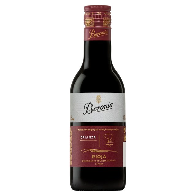 Beronia Rioja Crianza Small Bottle   18.75cl GOODS M&S   