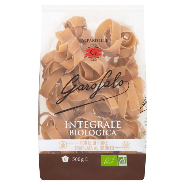 Garofalo Organic Whole Wheat Pappardelle Pasta   500g GOODS M&S   