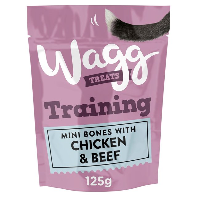 Wagg Training Dog Treats with Chicken & Beef   125g GOODS M&S   