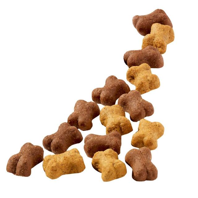 Wagg Tasty Bones Dog Treats with Chicken & Liver   125g