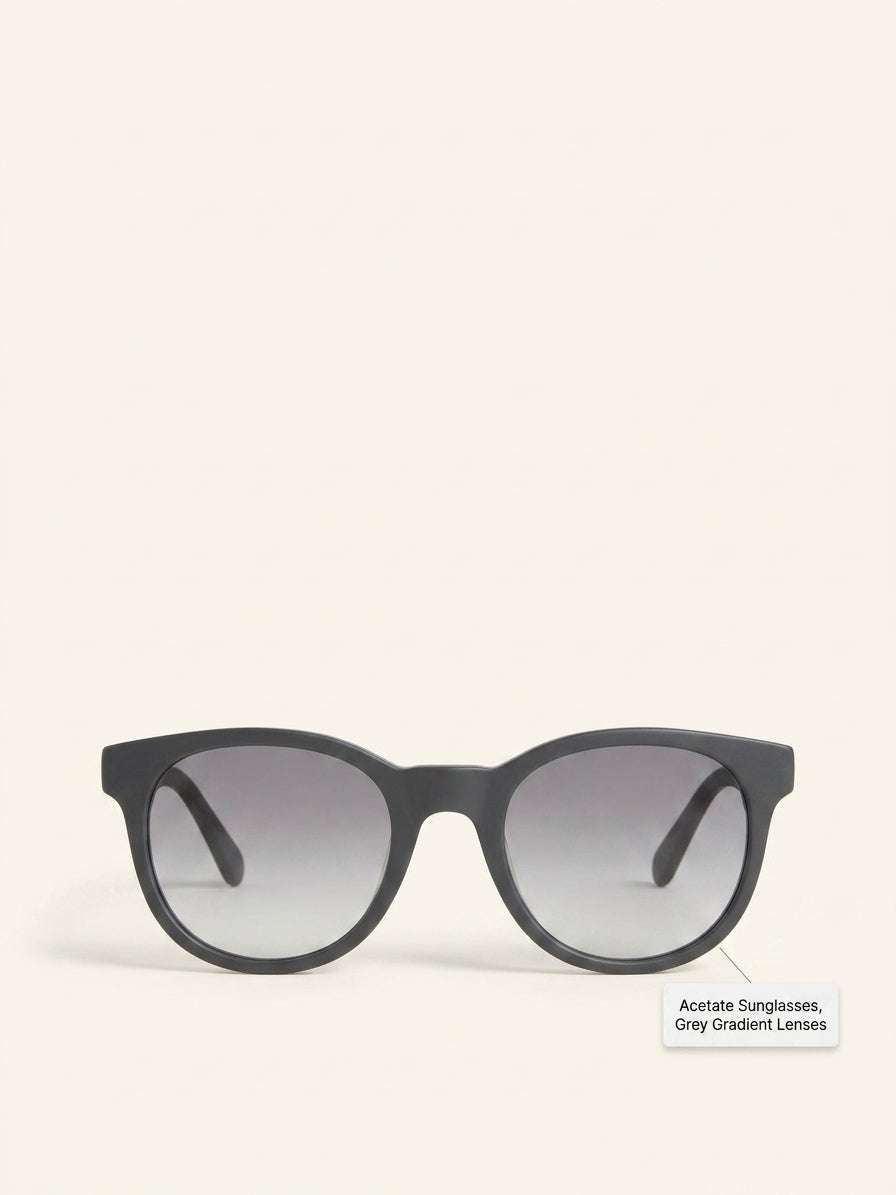 Celine CL4003IN rectangle acetate sunglasses, UK version