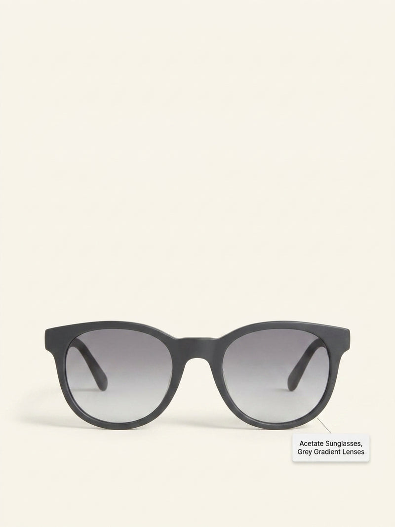 Celine CL4003IN rectangle acetate sunglasses, UK version