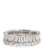 Suzanne Kalan Classic Short Stack eternity ring (British brand)