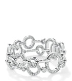 Boodles white gold diamond Roulette bracelet, UK version