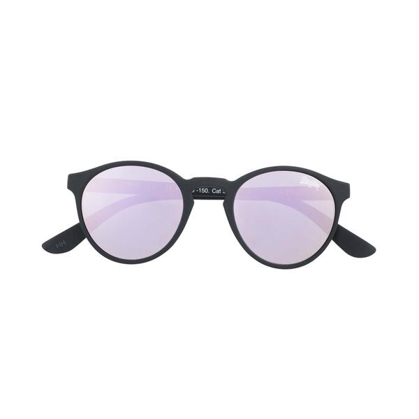 Superdry SDS Saratoga mirrored sunglasses black pink, UK version